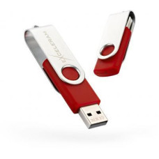 Exceleram P1 Red/Silver USB 2.0 EXP1U2SIRE32