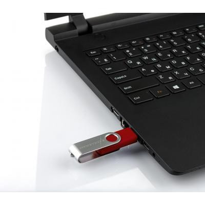 Exceleram P1 Red/Silver USB 2.0 EXP1U2SIRE32