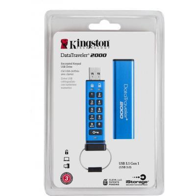 Kingston 16 GB DataTraveler 2000 (DT2000/16GB)