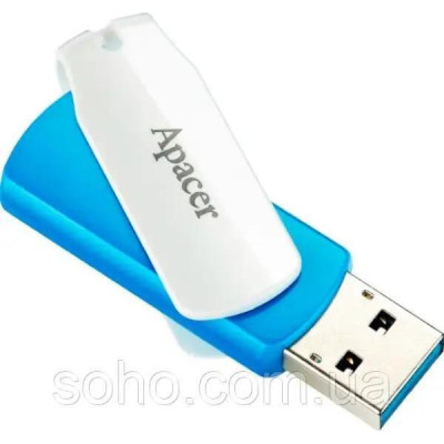 Apacer 128 GB AH357 USB3.2 Ocean Blue (AP128GAH357U-1)