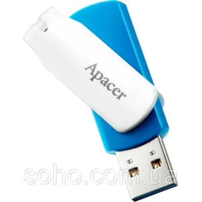 Apacer 128 GB AH357 USB3.2 Ocean Blue (AP128GAH357U-1)