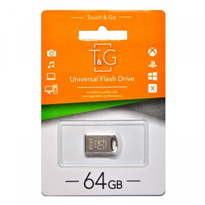 T&G 64GB 105 Metal Series Silver (TG105-64G)
