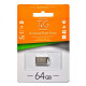 T&G 64GB 105 Metal Series Silver (TG105-64G)