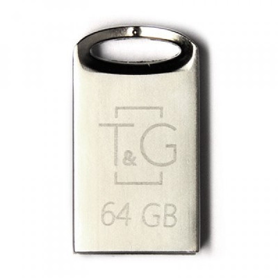 T&G 64GB 105 Metal Series Silver (TG105-64G)