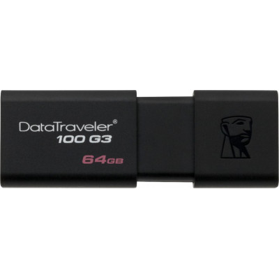 Kingston 2 x 64 GB DataTraveler 100 G3 (DT100G3/64GB-2P)
