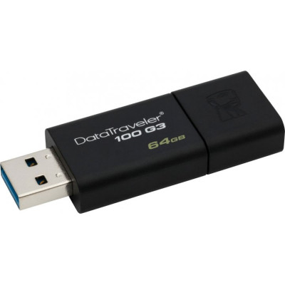Kingston 2 x 64 GB DataTraveler 100 G3 (DT100G3/64GB-2P)
