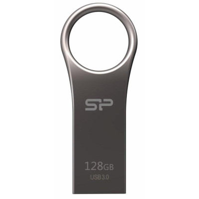 Silicon Power 128 GB USB 3.0 Jewel J80 Titanium (SP128GBUF3J80V1T)