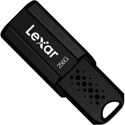 Lexar 256 GB JumpDrive S80 USB 3.1 Black (LJDS080256G-BNBNG)