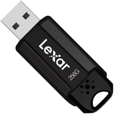 Lexar 256 GB JumpDrive S80 USB 3.1 Black (LJDS080256G-BNBNG)
