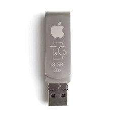 T&G 8GB 007 Metal Black USB 3.0/Lightning (TG007IOS-8G3)