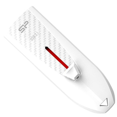 Silicon Power 64 GB Blaze B25 White (SP064GBUF3B25V1W)