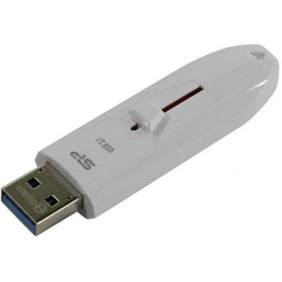 Silicon Power 64 GB Blaze B25 White (SP064GBUF3B25V1W)