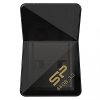 Silicon Power 64 GB Jewel J08 Black (SP064GBUF3J08V1K)