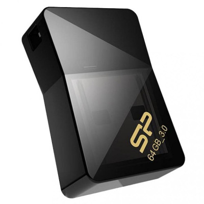 Silicon Power 64 GB Jewel J08 Black (SP064GBUF3J08V1K)