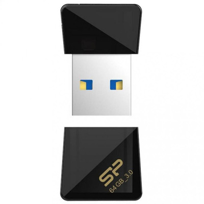 Silicon Power 64 GB Jewel J08 Black (SP064GBUF3J08V1K)
