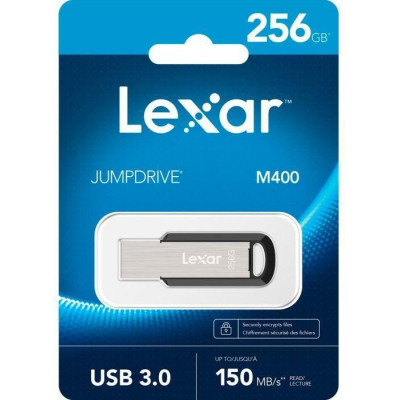Lexar 256 GB JumpDrive M400 USB3.0 (LJDM400256G-BNBNG)