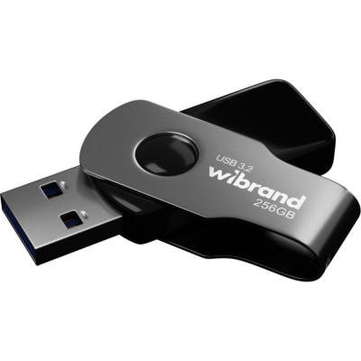 Wibrand 256 GB Lizard USB3.2 Black (WI3.2/LI256P9B)