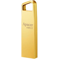Apacer 16 GB AH15C USB 3.1 Metal Gold (AP16GAH15CC-1)