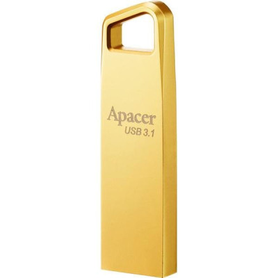 Apacer 16 GB AH15C USB 3.1 Metal Gold (AP16GAH15CC-1)