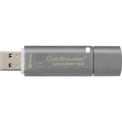 Kingston 64 GB DataTraveler Locker+ G3 DTLPG3/64GB