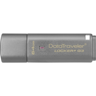 Kingston 64 GB DataTraveler Locker+ G3 DTLPG3/64GB