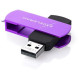 Exceleram P2 Black/Grape USB 2.0 EXP2U2GPB16