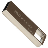 Mibrand 64GB Shark USB 2.0 Silver (MI2.0/SH64U4S)