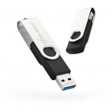 Exceleram 16GB P1 Series Silver/Black USB 3.1 Gen 1 (EXP1U3SIB16)
