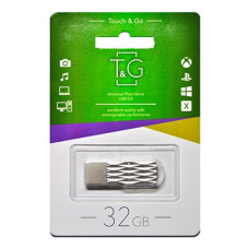 T&G 32GB 103 Metal Series Silver (TG103-32G)