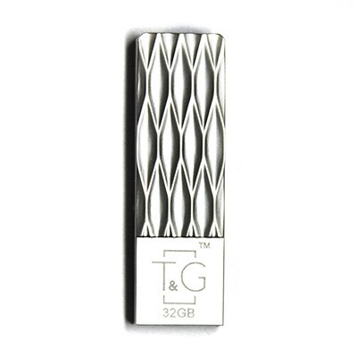 T&G 32GB 103 Metal Series Silver (TG103-32G)