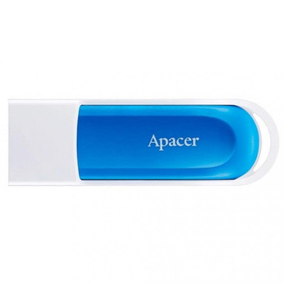 Apacer 16 GB AH23A USB 2.0 White (AP16GAH23AW-1)