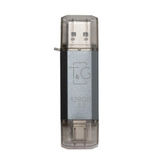 T&G 128 GB Star Silver (TG009TC-128GSL3)