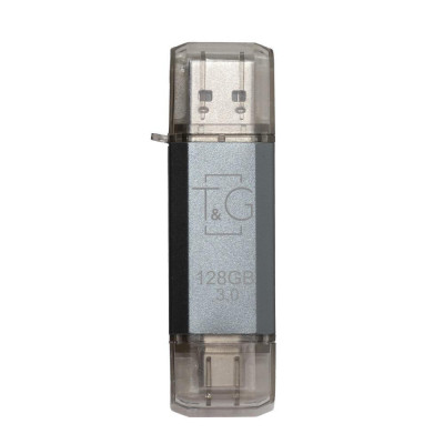T&G 128 GB Star Silver (TG009TC-128GSL3)