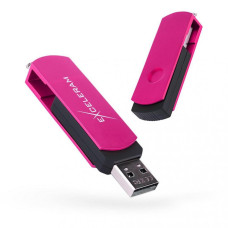 Exceleram P2 Black/Rose USB 2.0 EXP2U2ROB16
