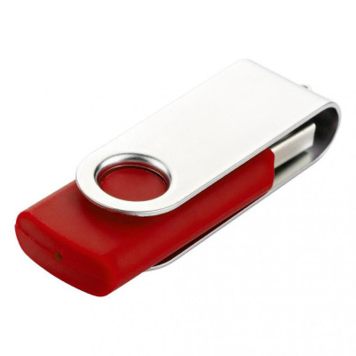 Exceleram 16 GB P1 Series Silver/Red USB 2.0 (EXP1U2SIRE16)