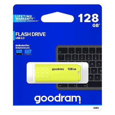 GOODRAM 128 GB UME2 Yellow (UME2-1280Y0R11) GOODRAM 128 GB UME2 Yellow (UME2-1280Y0R11)