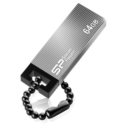 Silicon Power 64 GB Touch 835 Iron Gray SP064GBUF2835V1T