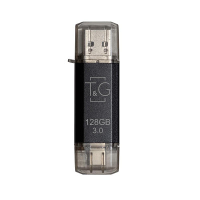 T&G 128 GB Star Black (TG009TC-128GBK3)