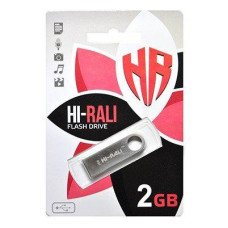 Hi-Rali 2GB Shuttle Series USB 2.0 Black (HI-2GBSHBK)