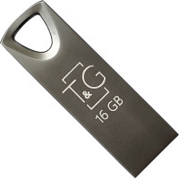 T&G 16GB 117 Metal Series Black (TG117BK-16G)