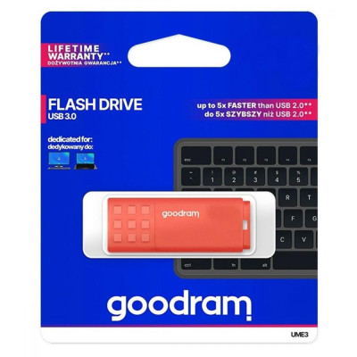 GOODRAM 16 GB UME3 Orange (UME3-0160O0R11)