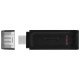 Kingston 128GB DataTraveler 70 USB Type-C (DT70/128GB)