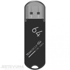 TEAM 64 GB C182 USB 2.0 Black (TC18264GB01)
