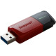 Kingston 128 GB DataTraveler Exodia M USB 3.2 Red (DTXM/128GB)