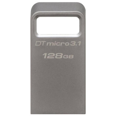 Kingston 128 GB DT Micro 3.1 Metal (DTMC3/128GB)