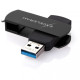 Exceleram 16 GB P2 Series Black/Black USB 3.1 Gen 1 (EXP2U3BB16)