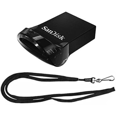 SanDisk 512 GB Ultra Fit Flash Drive Low Profile (SDCZ430-512G-G46)