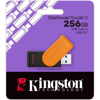 Kingston 256 GB USB 3.2 Type-A Gen1 DT Exodia S (DTXS/256GB)