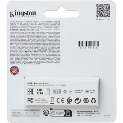 Kingston 256 GB USB 3.2 Type-A Gen1 DT Exodia S (DTXS/256GB)