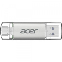 Acer 32 GB UT300 USB-A/Type-C 3.2 Silver (BL.9BWWA.588)